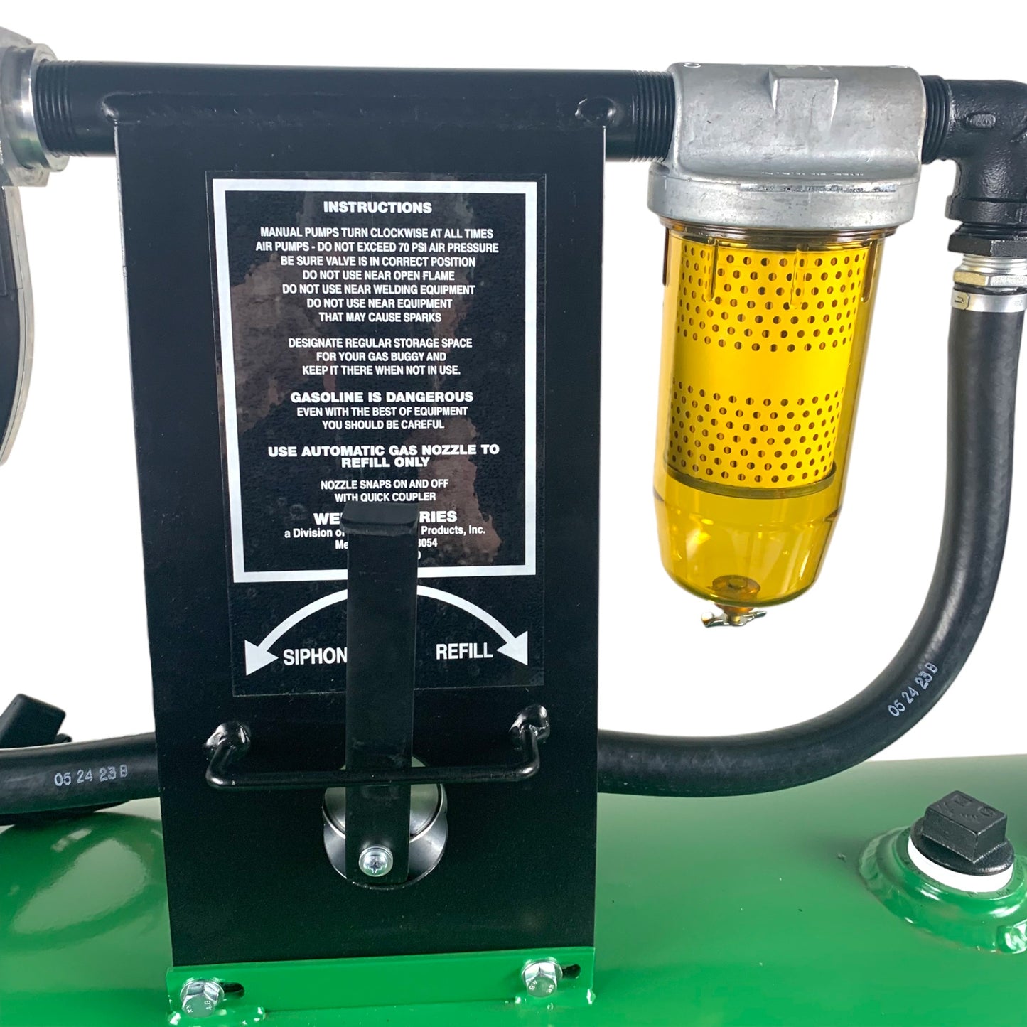 34 Gallon Diesel Buggy® with Manual Hand Pump