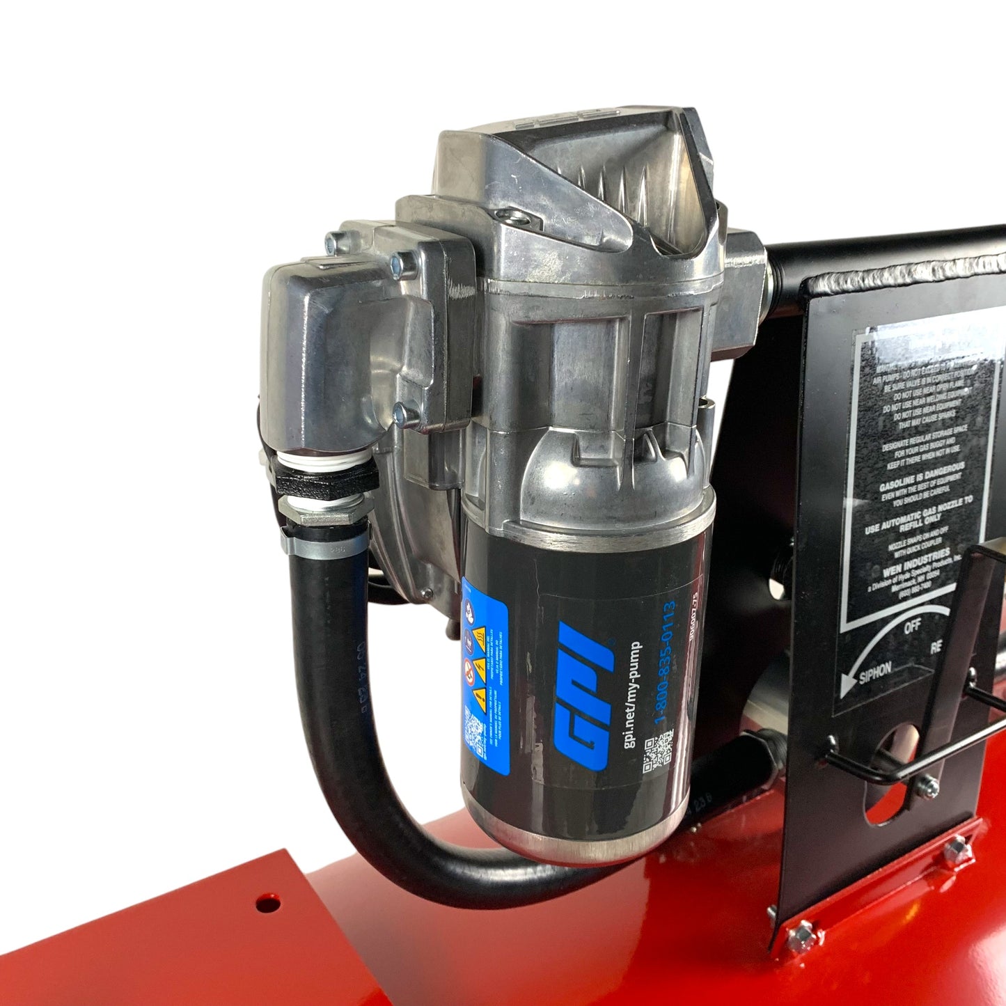 34 Gallon Jobsite Gas Buggy® with Heavy Duty 12v Pump