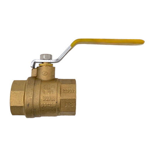 CG-113 1" Brass Ball Valve