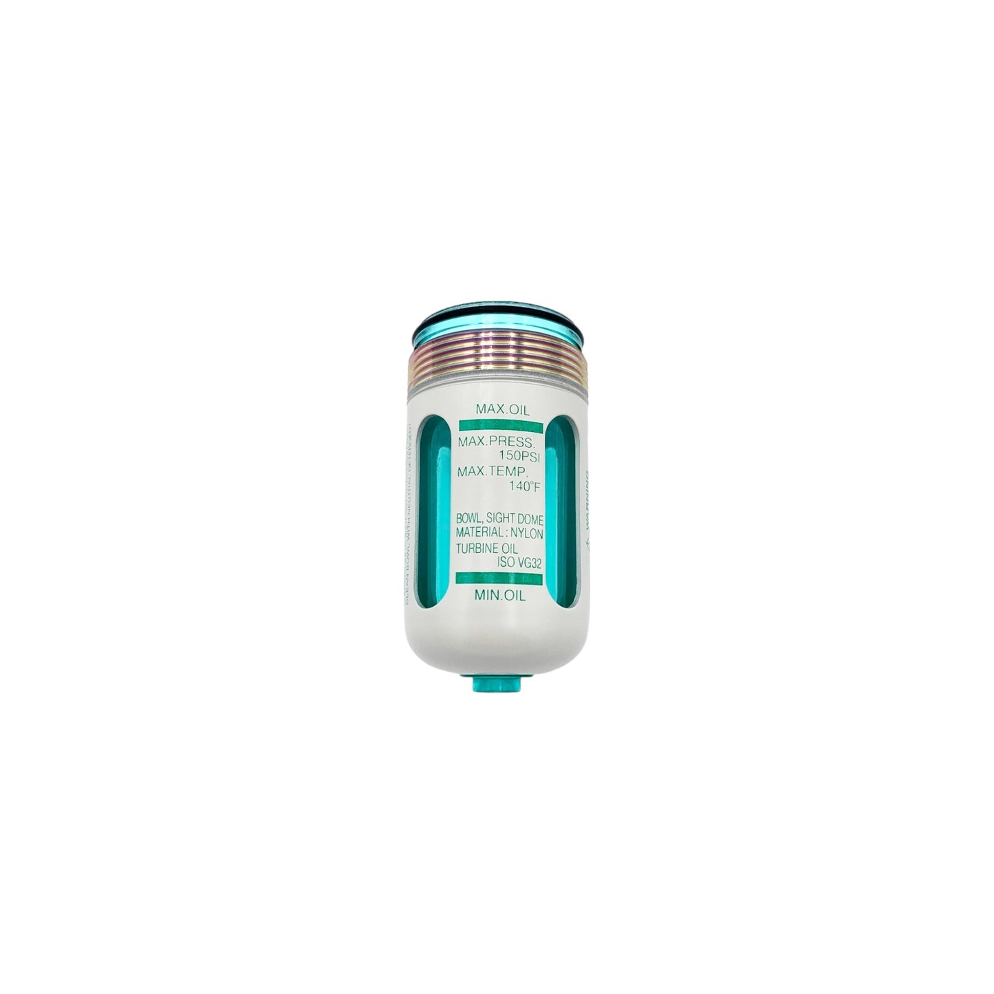 CG-20b Lubricator Bowl with Guard and O-Ring