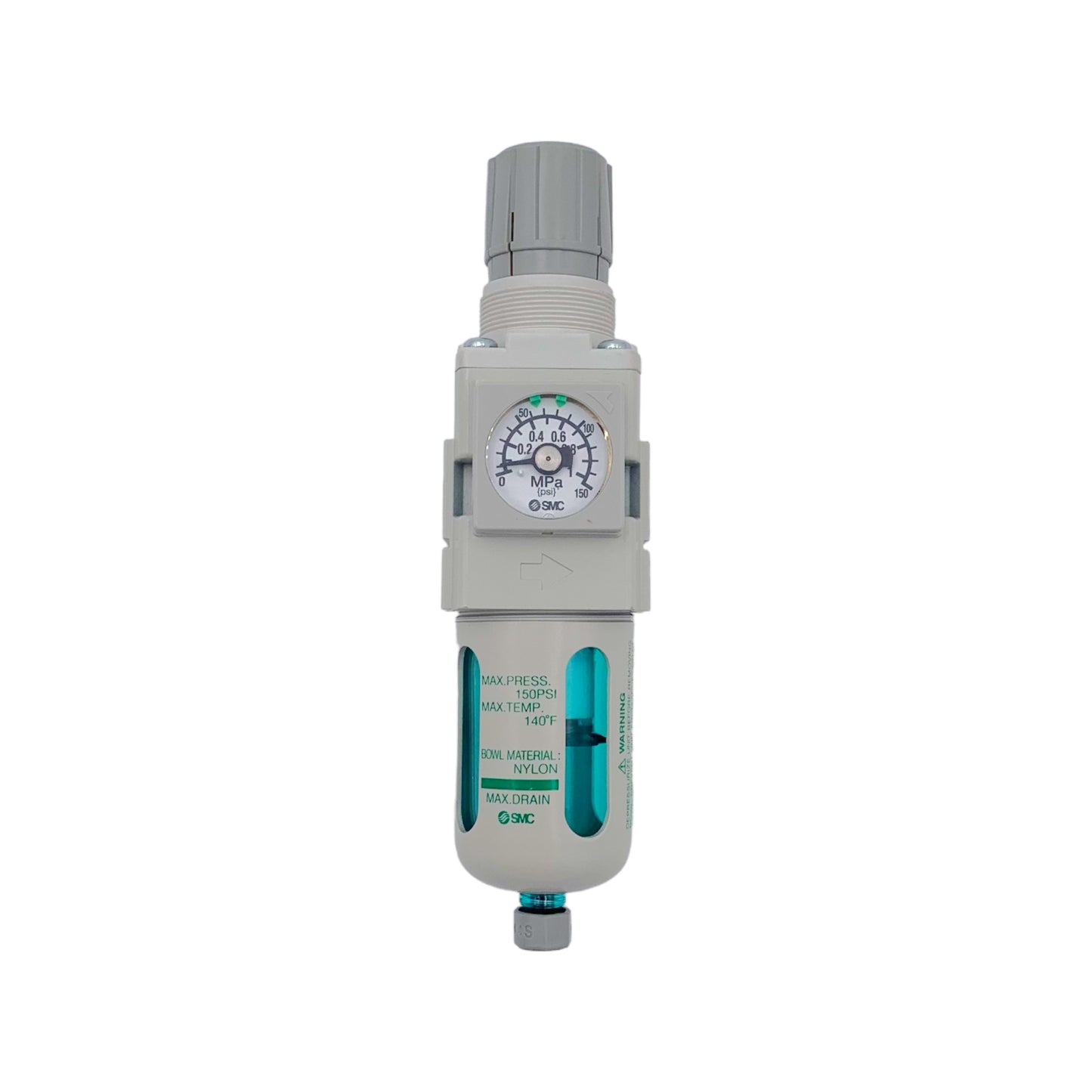 CG-20d Filter Regulator with Gauge