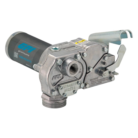 CG-31HD Heavy Duty 12v Pump - Gas/Diesel 15 gpm (M150)