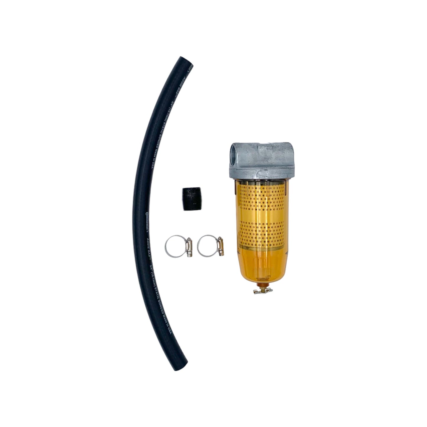 CG-39K Complete Filter Assembly with Install Kit for Adding 2nd Filter Assembly