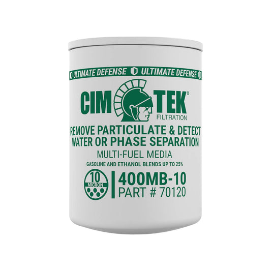 CG-47 Cimtek 10 Micron Multi-Fuel Filter (Water & Phase Separation)