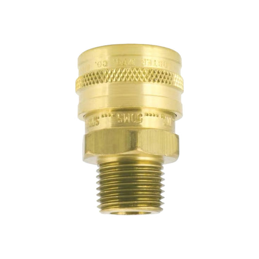 CG-76M 1/2" Quick Disconnect with Male Threads for Gas Nozzle