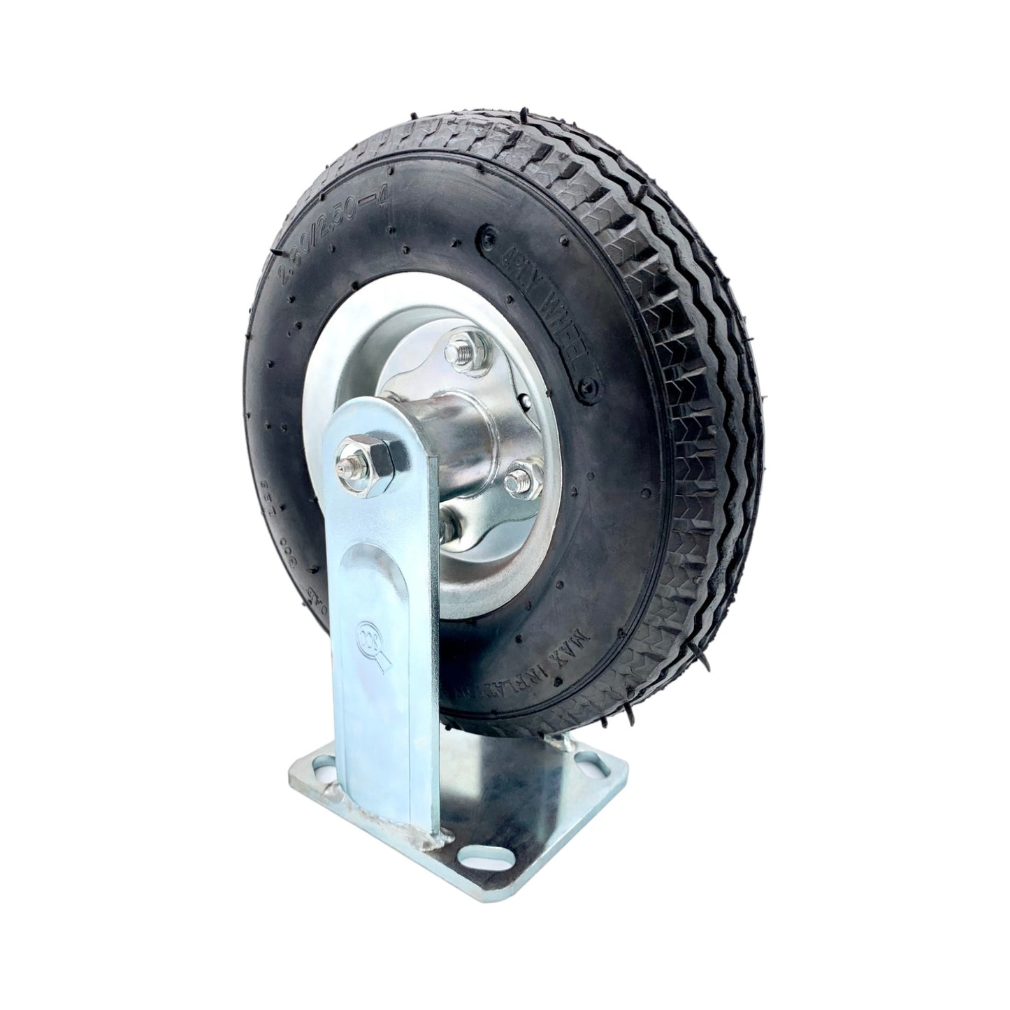 CG-88 8" Pneumatic Rigid Caster Wheel