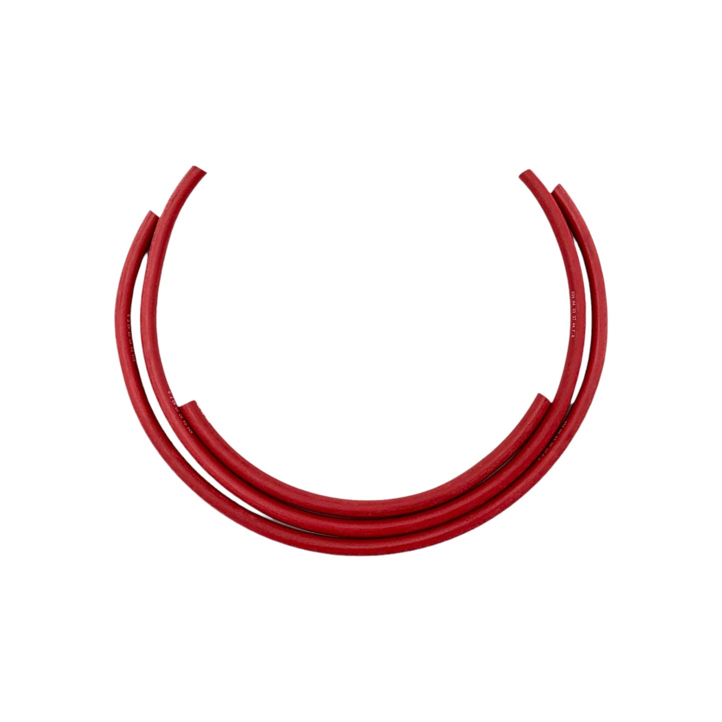 CG-98 1/4" Gas Buggy Red Air Line (3 pcs)