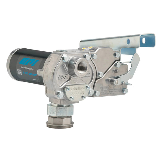 CG-23HD 115v Electric Pump - Gas/Diesel 12 gpm (M1115S) (Not for use on Buggies, For Stationary Tank Use Only)