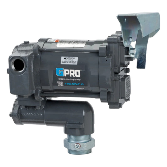 CG-24HD Heavy Duty 115v Electric Pump - Gas/Diesel 20 gpm (Pro20) (Not for use on Buggies, For Stationary Tank Use Only)