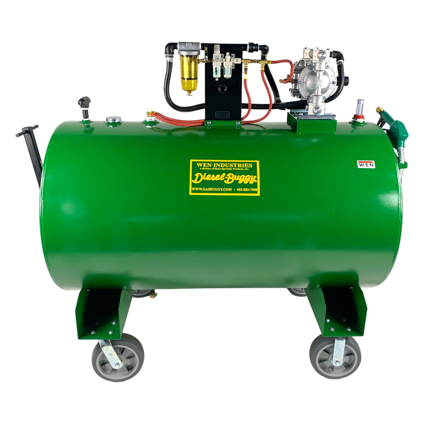 250 Gallon Diesel Buggy® with Heavy Duty Diaphragm Air Pump