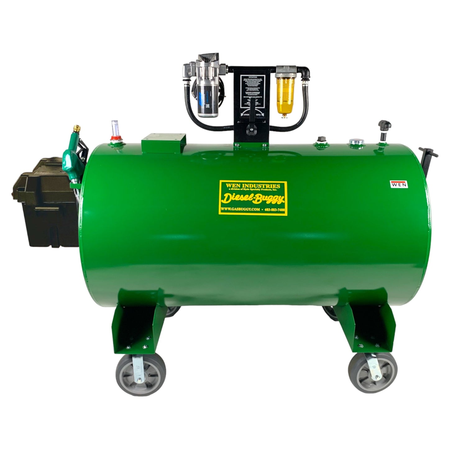 250 Gallon Diesel Buggy® with Heavy Duty 12v Pump