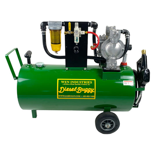 34 Gallon Diesel Buggy® with Heavy Duty Diaphragm Air Pump
