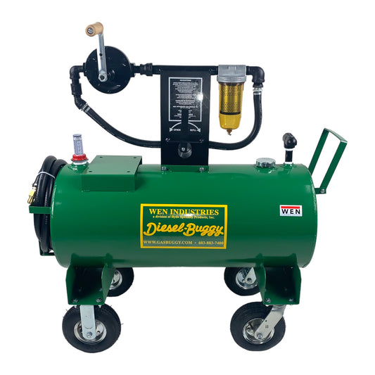 34 Gallon Jobsite Diesel Buggy® with Manual Hand Pump