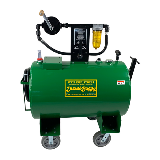 65 Gallon Diesel Buggy® with Manual Hand Pump