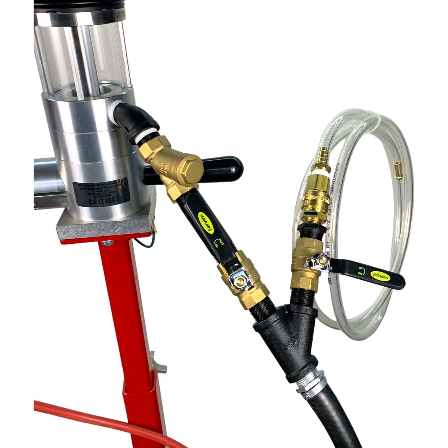 TD-722 Siphon Hose Assembly for Non-Drillable Tanks