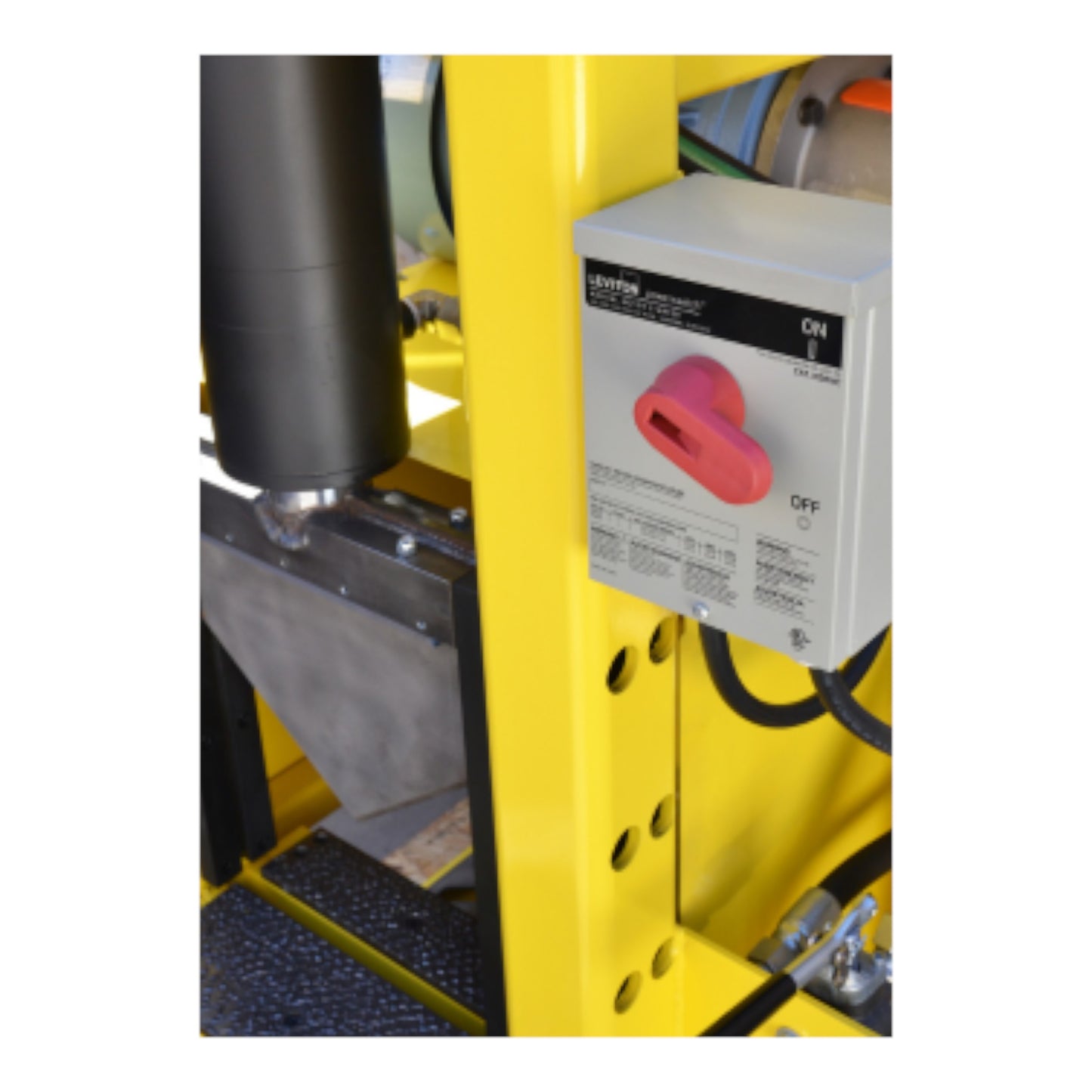 Single Phase 220v Supershear DeCanner