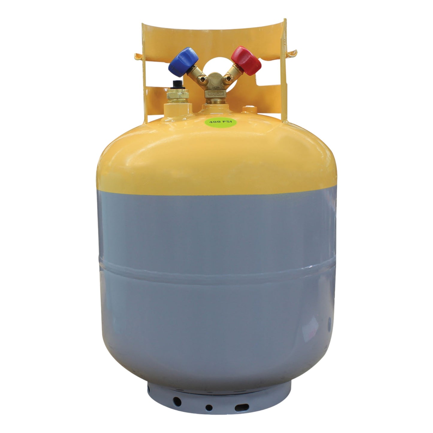 50# Refrigerant Tank with 80% Shut-off Float