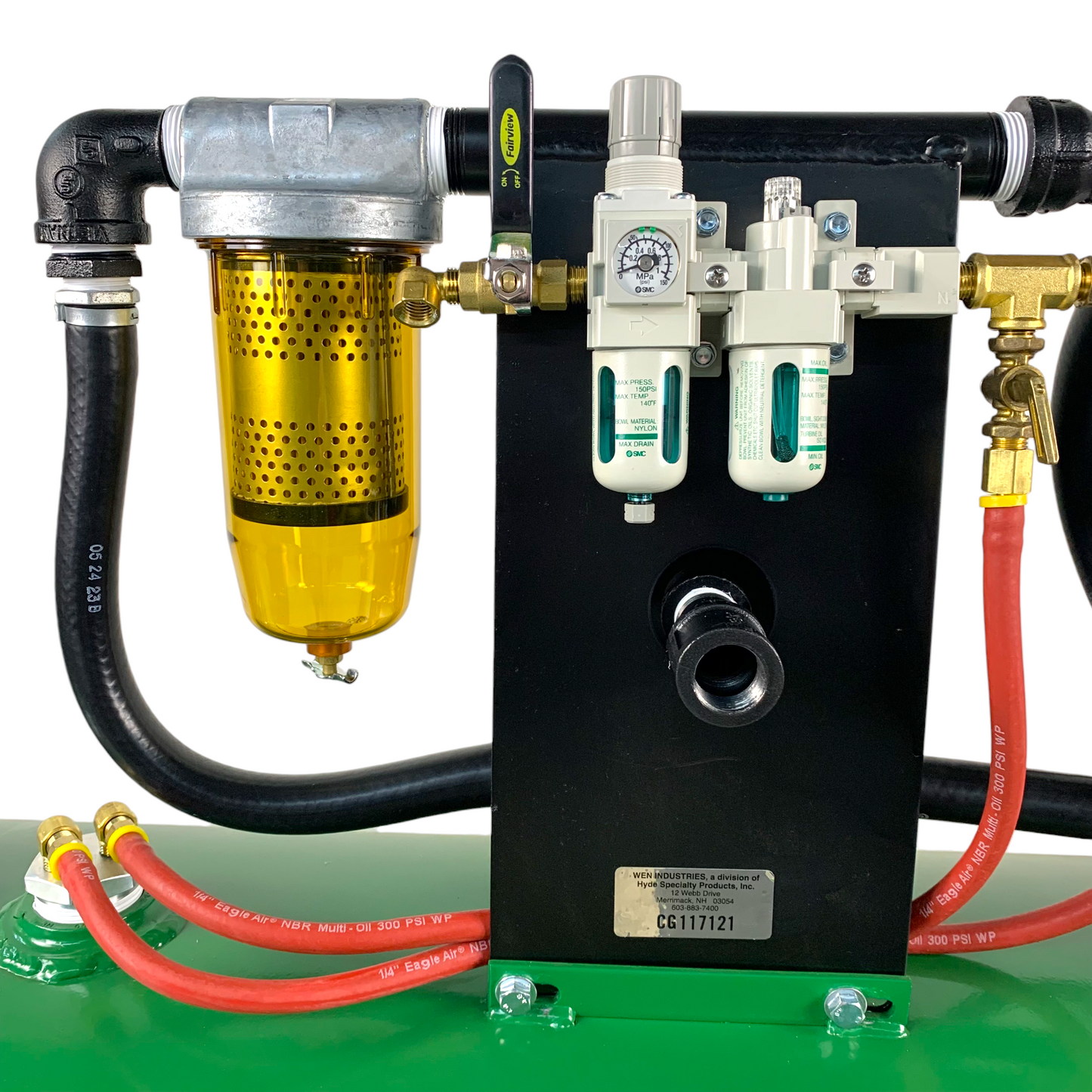 250 Gallon Diesel Buggy® with Heavy Duty Diaphragm Air Pump