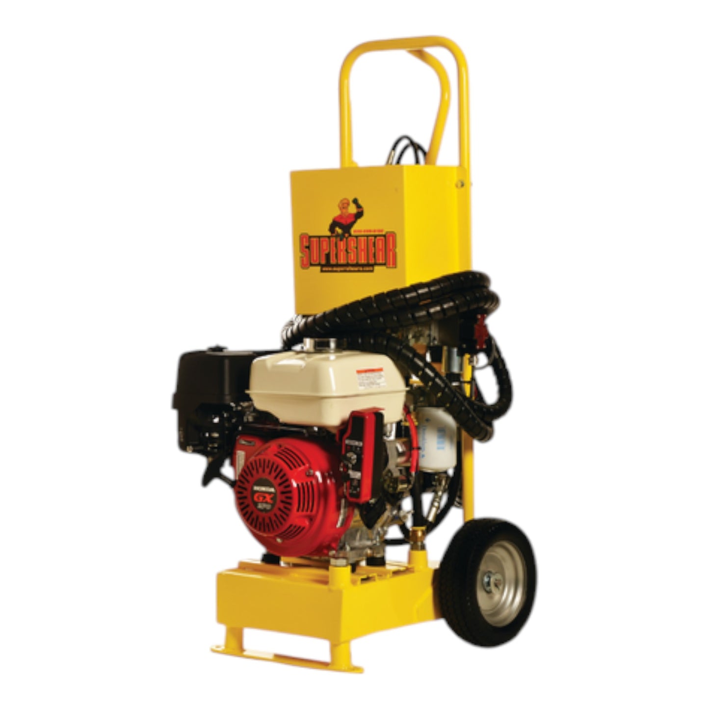 Gas Supershear