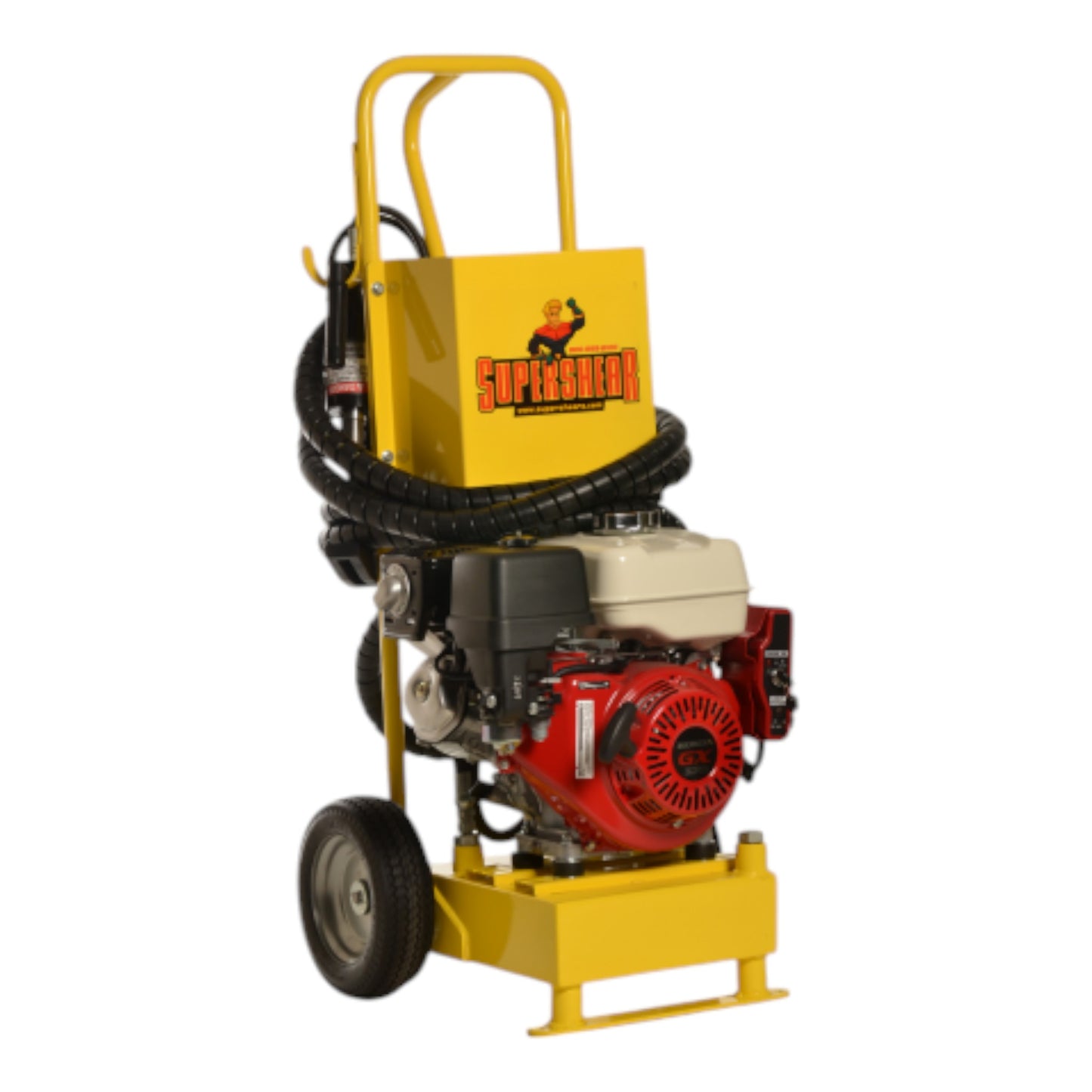 Gas Supershear