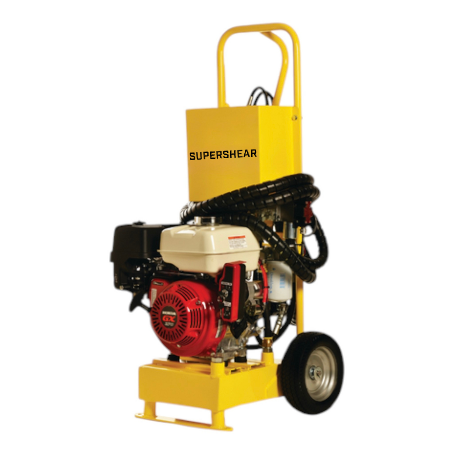 Gas Supershear