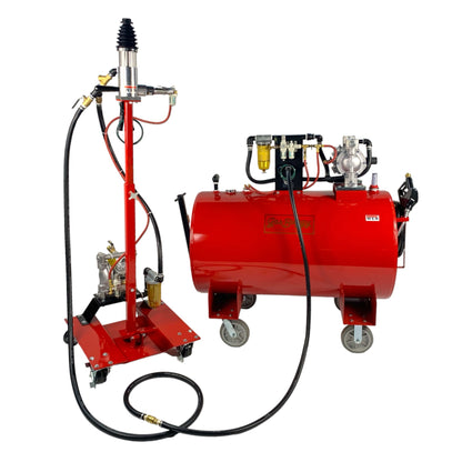 TD950 Fuel Tank Drill System with Sight Glass, Heavy Duty Diaphragm Air Pump, Complete Filter Assembly & Dual Valve Assembly (For use with a WEN Gas Buggy®)