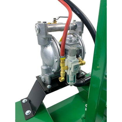 OP800 Oil Pan Drill System with Heavy Duty Diaphragm Air Pump