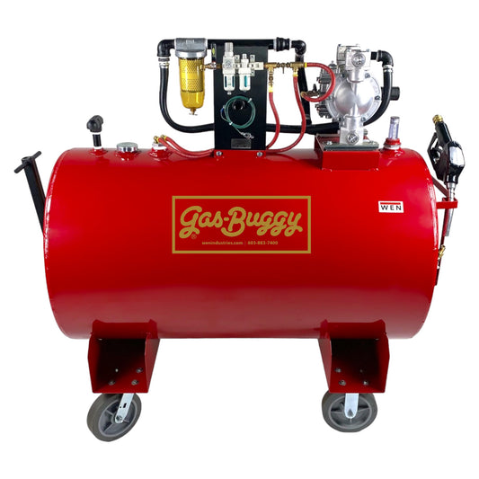 120 Gallon Gas Buggy® with Heavy Duty Diaphragm Air Pump