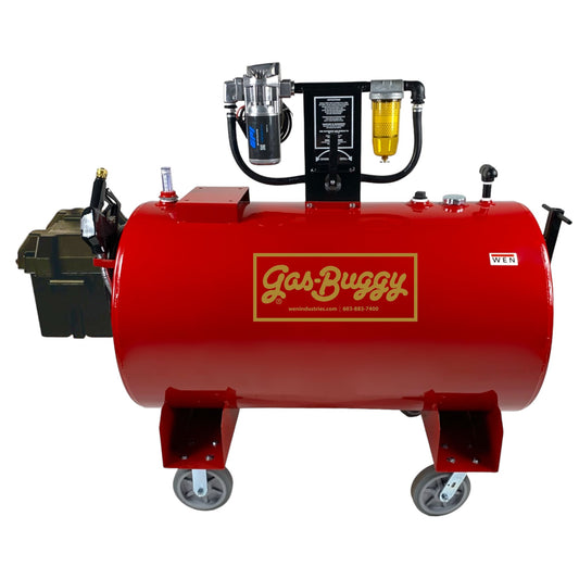 120 Gallon Gas Buggy® with Heavy Duty 12v Pump