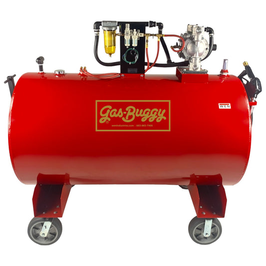 250 Gallon Gas Buggy® with Heavy Duty Diaphragm Air Pump