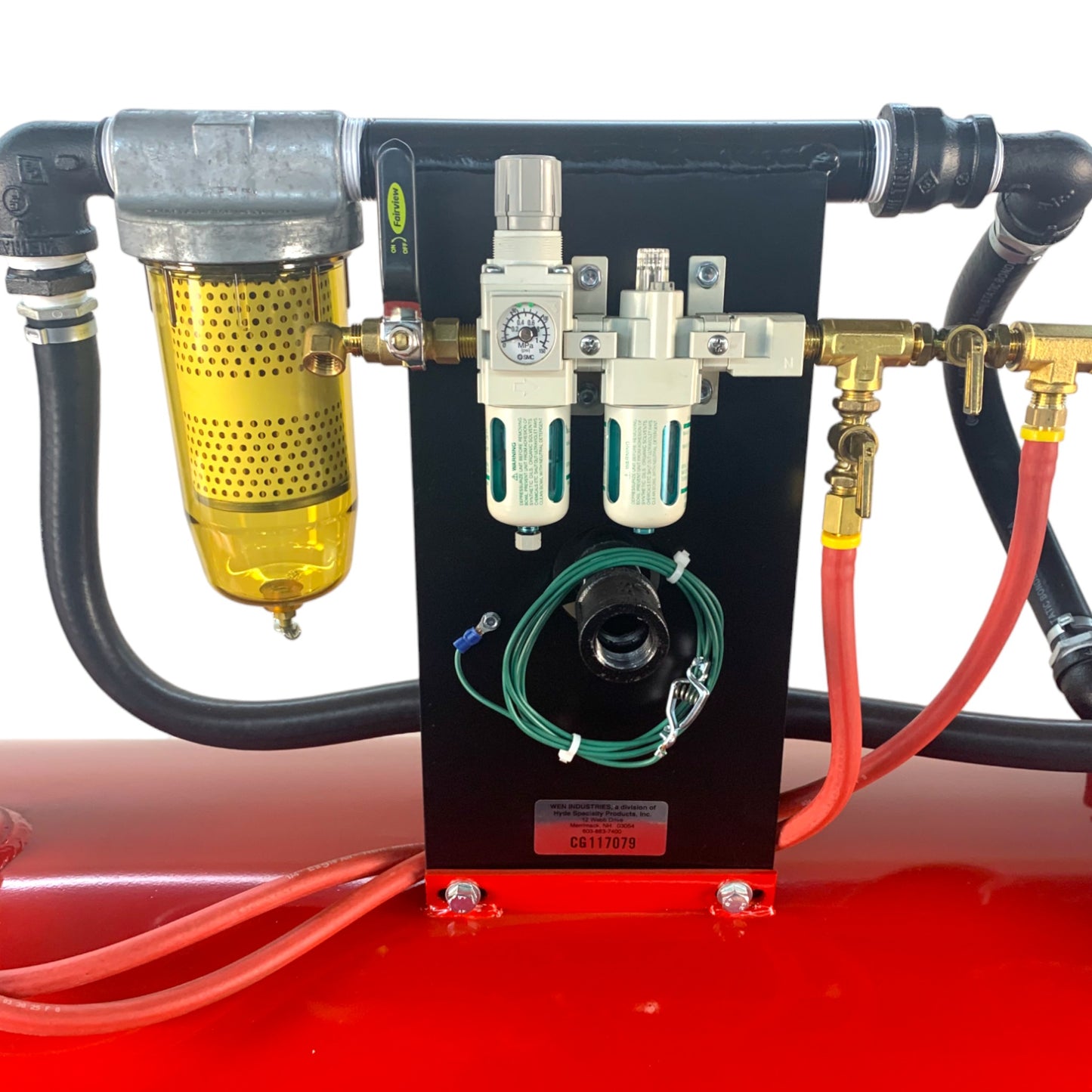 250 Gallon Gas Buggy® with Heavy Duty Diaphragm Air Pump