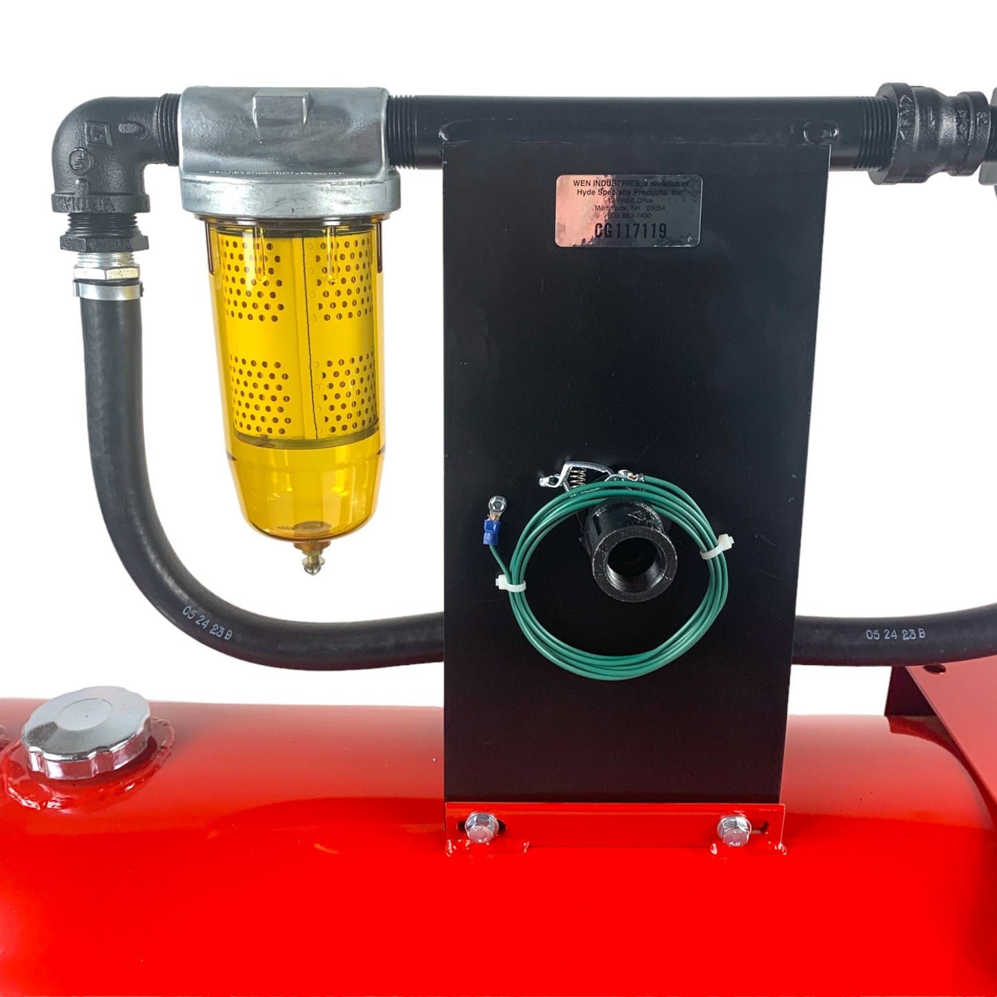 65 Gallon Gas Buggy® with Heavy Duty Manual Hand Pump