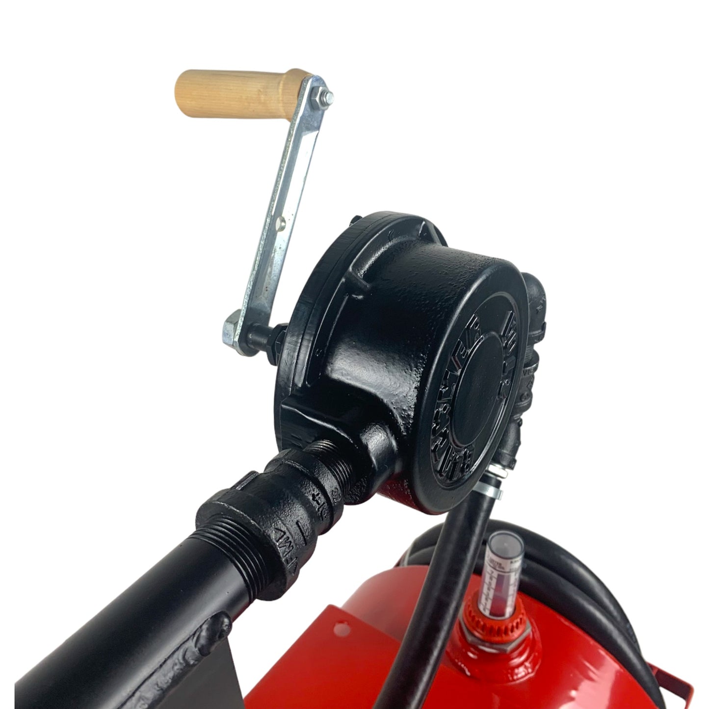 34 Gallon Gas Buggy® with Heavy Duty Manual Hand Pump