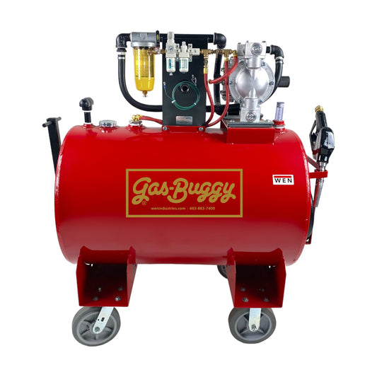 65 Gallon Gas Buggy® with Heavy Duty Diaphragm Air Pump