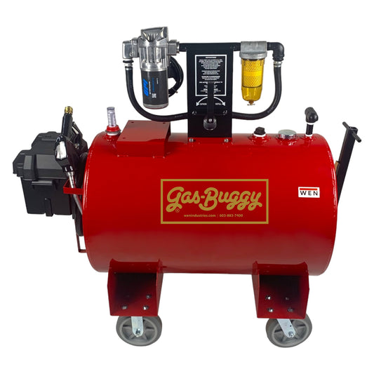 65 Gallon Gas Buggy® with Heavy Duty 12v Pump