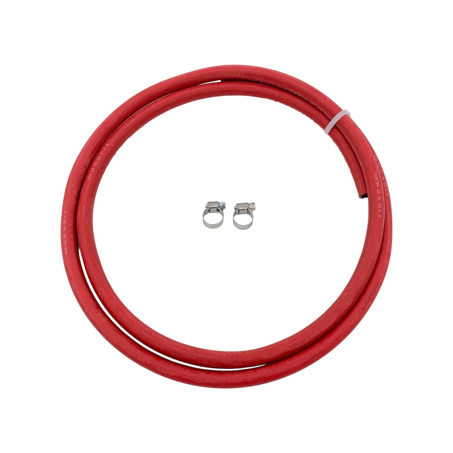 TD-741 1/4" Air Line for Fuel Tank Drill with Clamps (TD800/TD850)