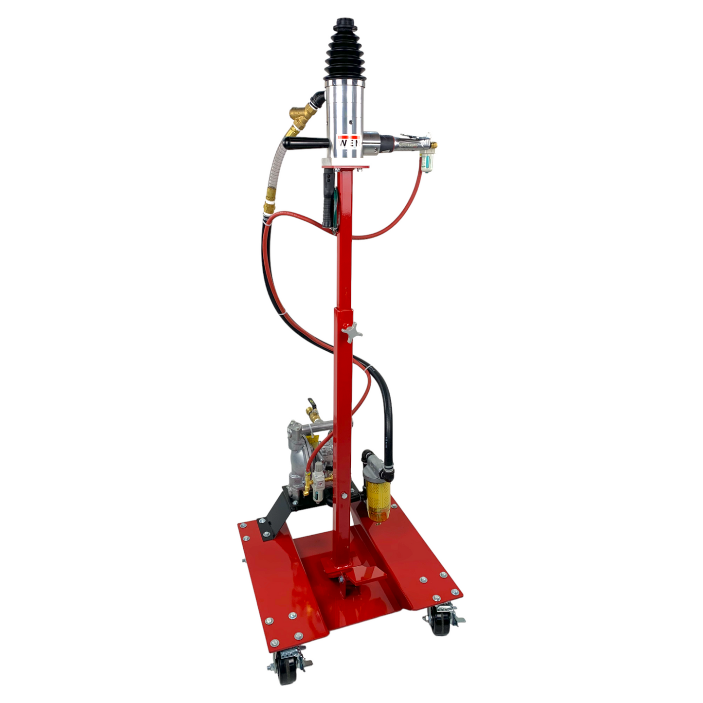 TD800 Fuel Tank Drill System with Heavy Duty Diaphragm Air Pump & Complete Filter Assembly