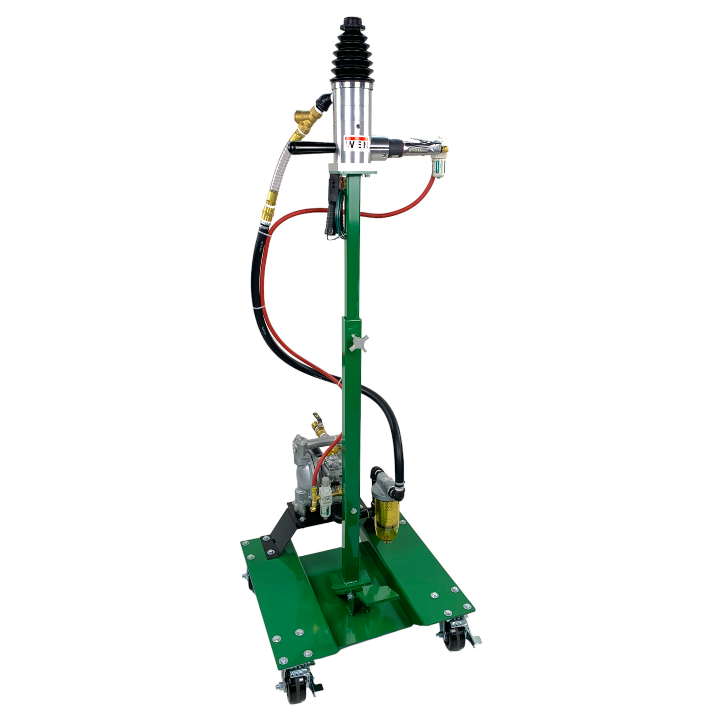 TD800 Diesel Fuel Tank Drill System with Heavy Duty Diaphragm Air Pump & Complete Filter Assembly