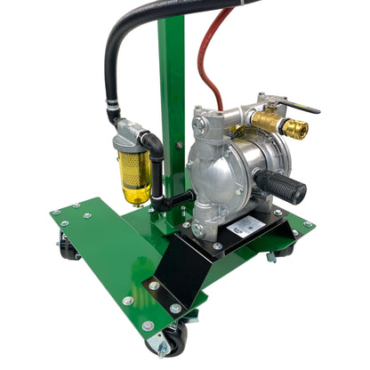 TD800 Diesel Fuel Tank Drill System with Heavy Duty Diaphragm Air Pump & Complete Filter Assembly