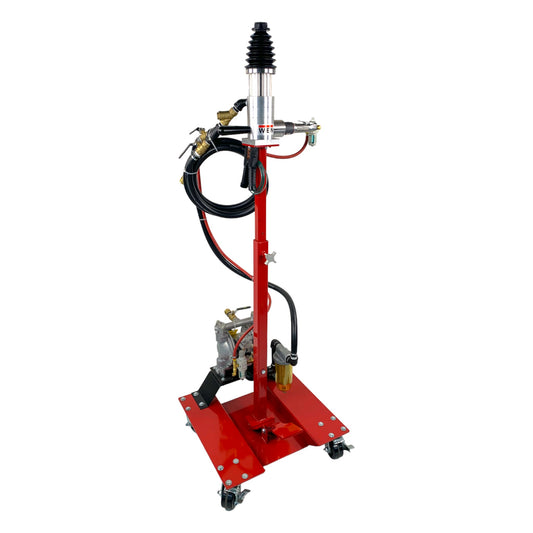 TD950 Fuel Tank Drill System with Sight Glass, Heavy Duty Diaphragm Air Pump, Complete Filter Assembly & Dual Valve Assembly (For use with a WEN Gas Buggy®)