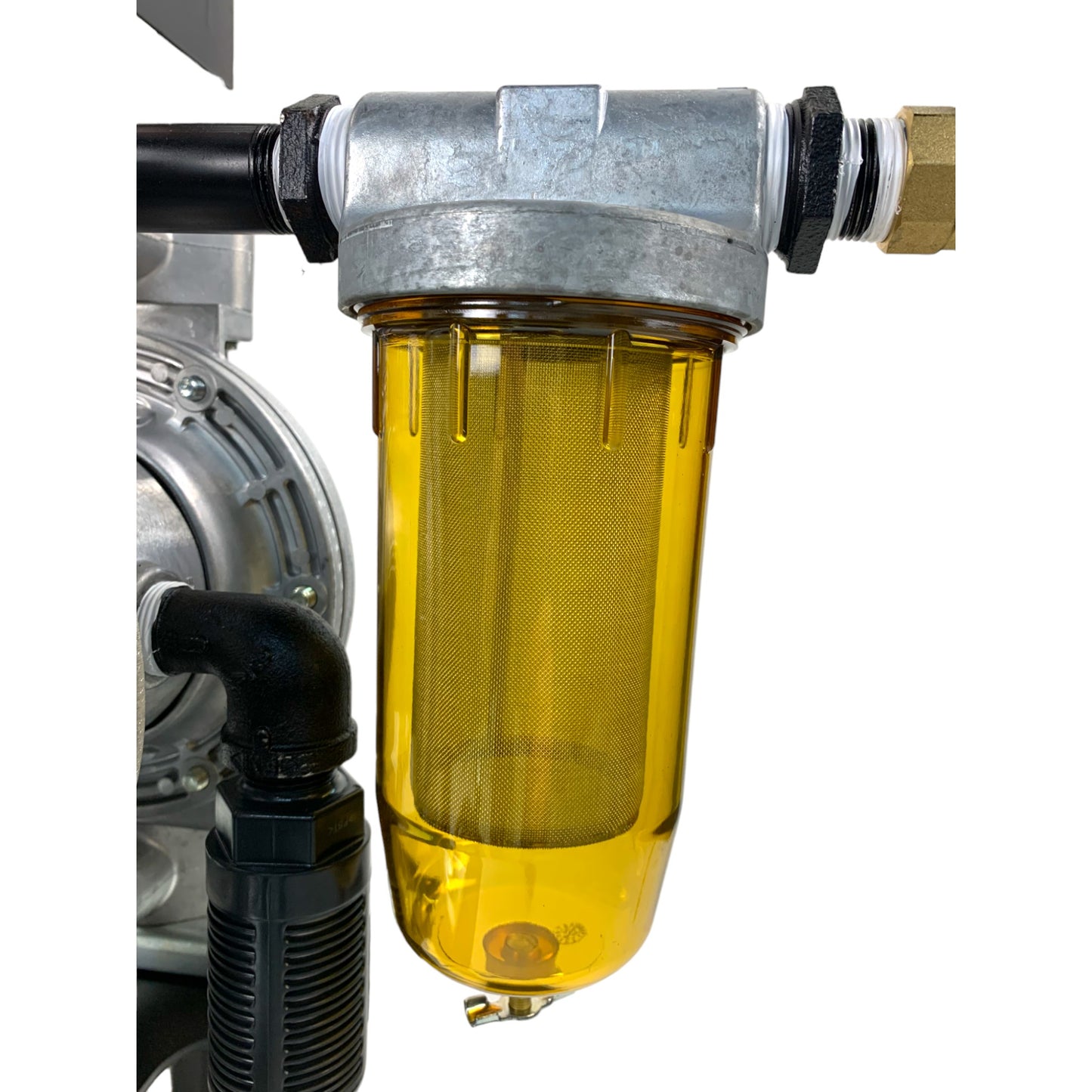 WEN100TS Accelerator Mobile Fluid Transfer System with Heavy Duty Diaphragm Air Pump - Oil