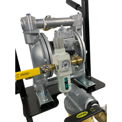 WEN102TS Accelerator Mobile Fluid Transfer System with Heavy Duty Diaphragm Air Pump - Antifreeze