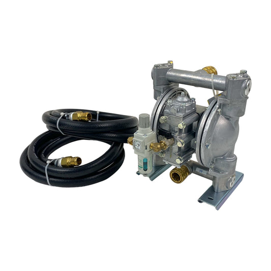 WEN350Kit Heavy Duty Diaphragm Air Pump with Air Regulator, Hoses and Quick Disconnects