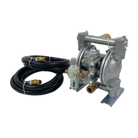 WEN350Kit Heavy Duty 3/4" Diaphragm Air Pump with Air Regulator, Hoses and Quick Disconnects