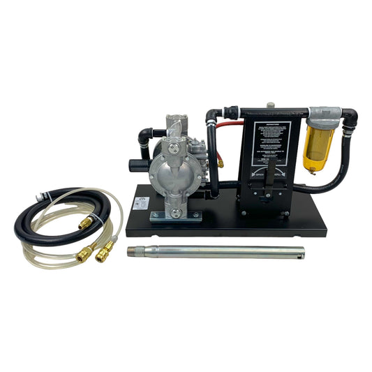 WEN601 Heavy Duty Bi-directional Diaphragm Air Pump System for Oils (For use with 55 gallon drum)