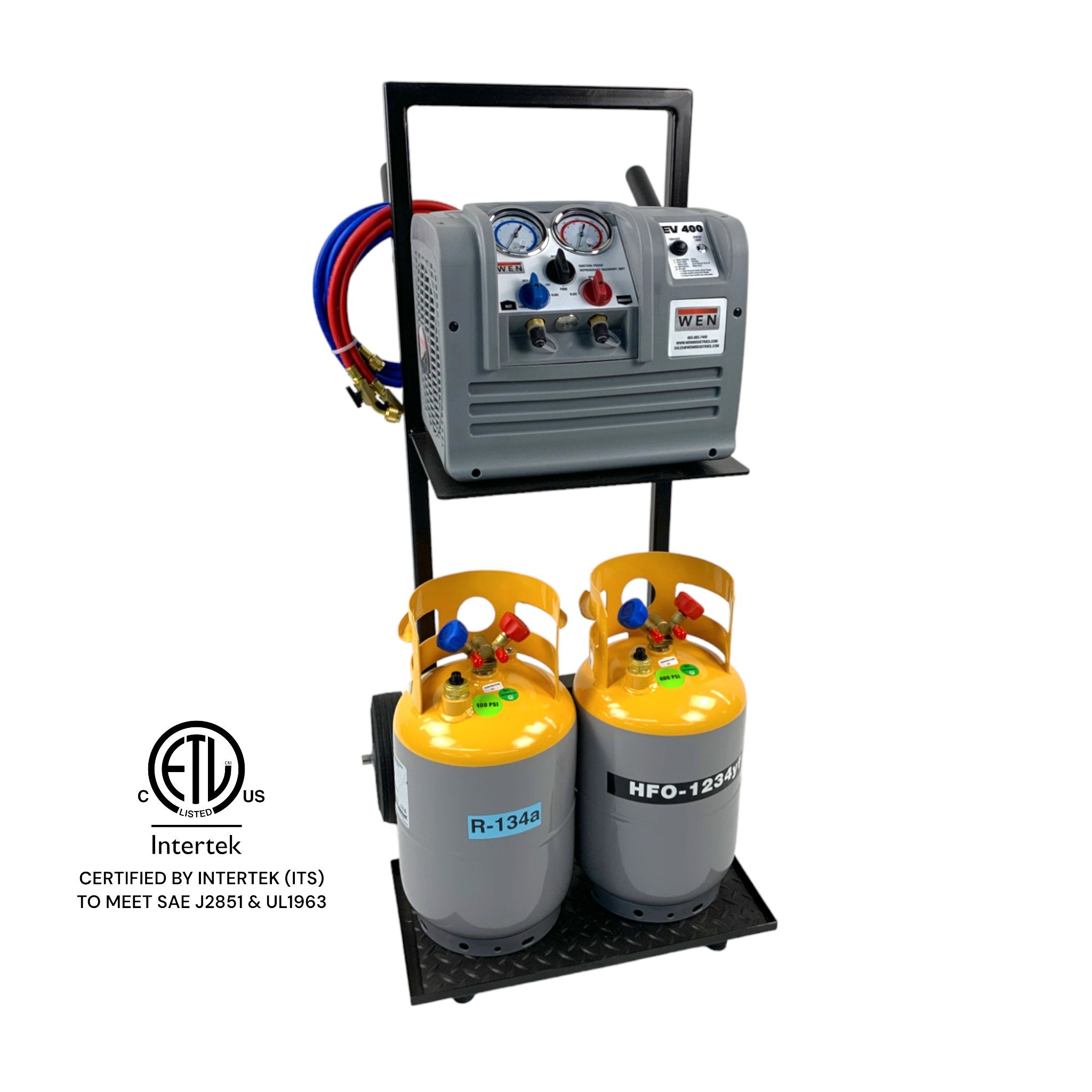 Older R134 Recovery Machine WEN | Refrigerant Recovery | R-134a Recovery | R1234yf Recovery – WEN ...