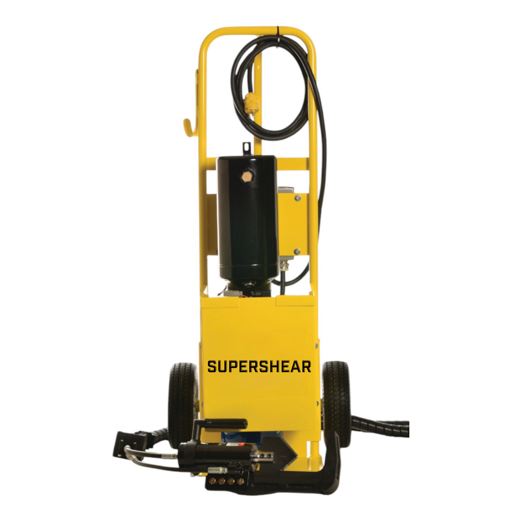 Supershear/Catalytic Converter Removal - WEN Industries