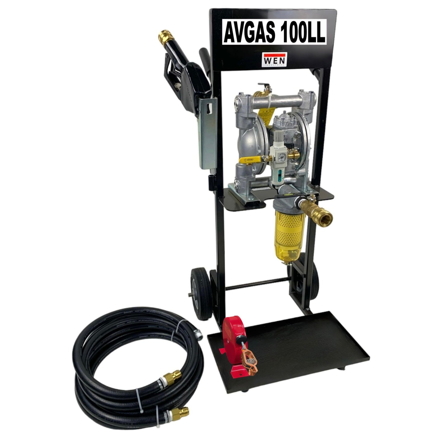 WEN101TS - AVGAS Accelerator Cart