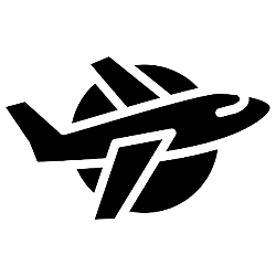 Airplane by rukanicon from Noun Project (CC BY 3.0)