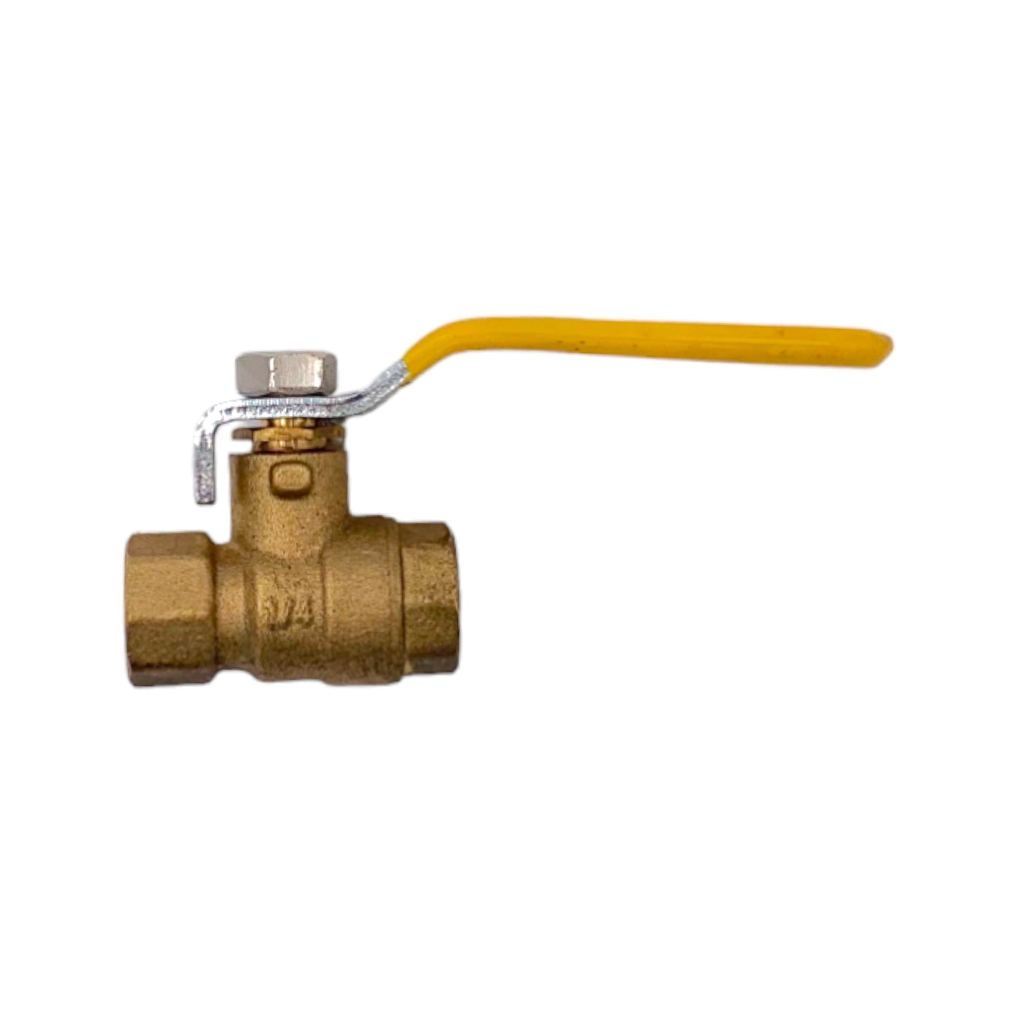 CG-112 1/4" Brass Ball Valve